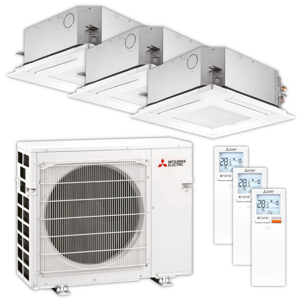 MITSUBISHI | Klima-Set MXZ/SLZ-M | 3× 3,5 kW 
