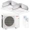MITSUBISHI | Klima-Set MXZ/SLZ-M | 1,5 kW + 4,6 kW