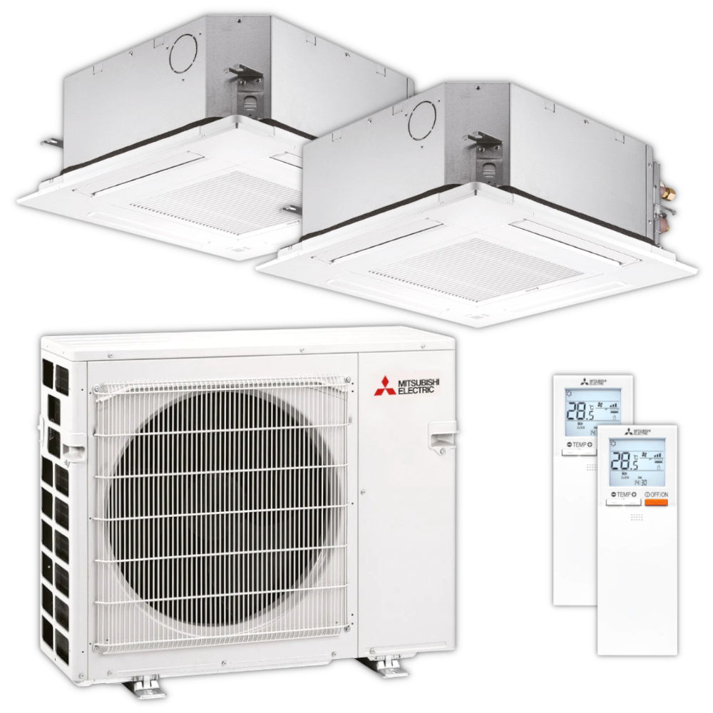 MITSUBISHI | Klima-Set MXZ/SLZ-M | 1,5 kW + 4,6 kW