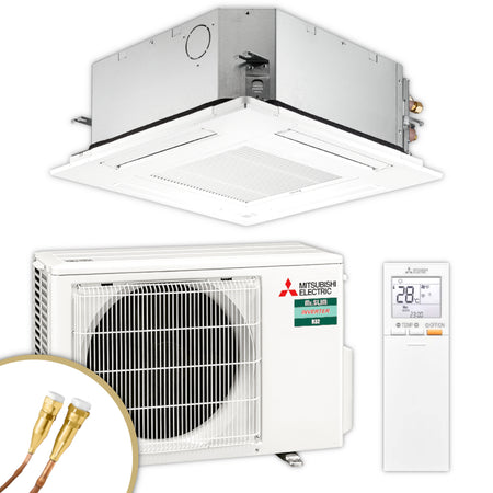 Mitsubishi Split Klimaanlage Decken-Set SUZ/SLZ-M25FA2 | 2,5 kW | Klimaworld.com