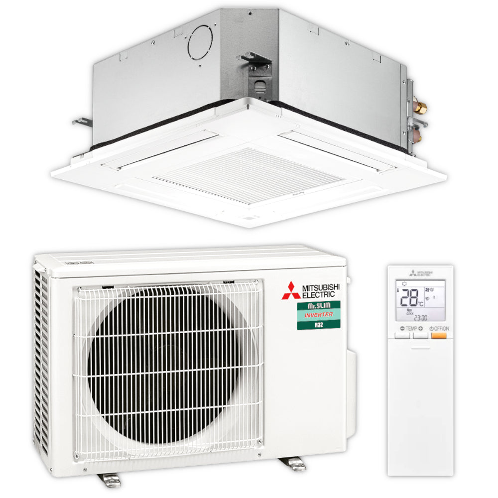 Mitsubishi Split Klimaanlage Decken-Set SUZ/SLZ-M25FA2 | 2,5 kW | Klimaworld.com