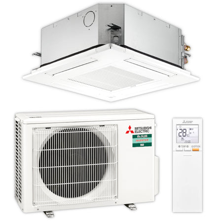 Mitsubishi Split Klimaanlage Decken-Set SUZ/SLZ-M25FA2 | 2,5 kW | Klimaworld.com