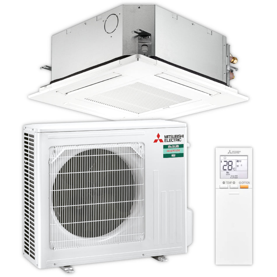 Mitsubishi Split Klimaanlage Decken-Set SUZ/SLZ-M50FA2 | 4,6 kW | Klimaworld.com