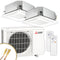 Mitsubishi Multisplit Klimaanlage Decke | SLZ-M | 2x2,5 kW | Quick-Connect