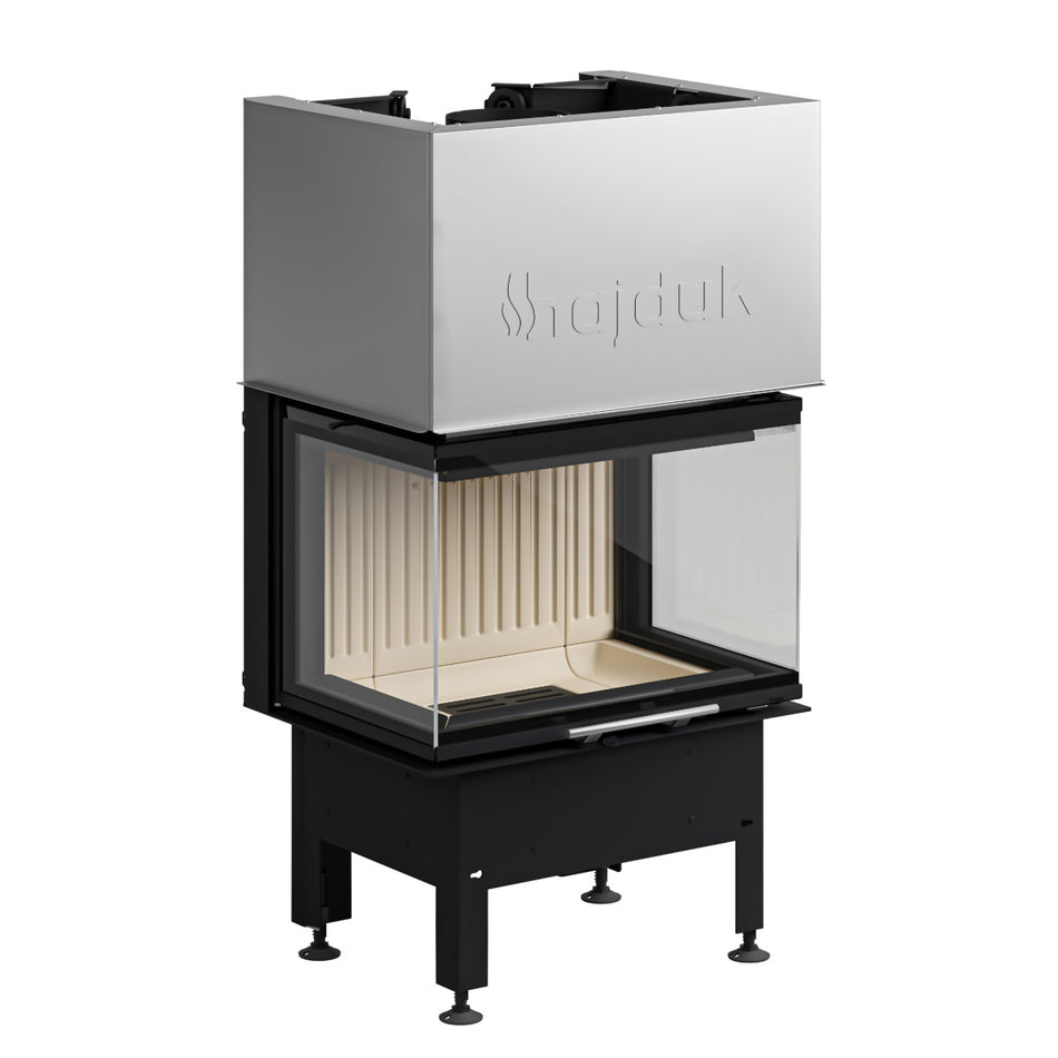 Smart 3XTh| Kamineinsatz Hajduk| dreiseitig verglast