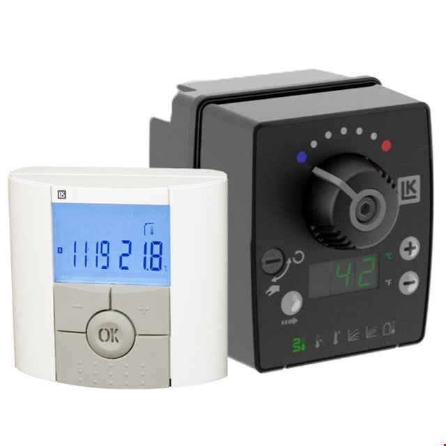 LK Armatur LK 130 SmartComfort inkl. Raummodul