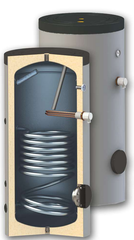 ThermoFlux Brauchwasserspeicher TBWS-R 150 Trinkwasser | 1 WT ➔ klimaworlv.com