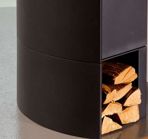 Fynn Xtra, mit Sockel, gussgrau
