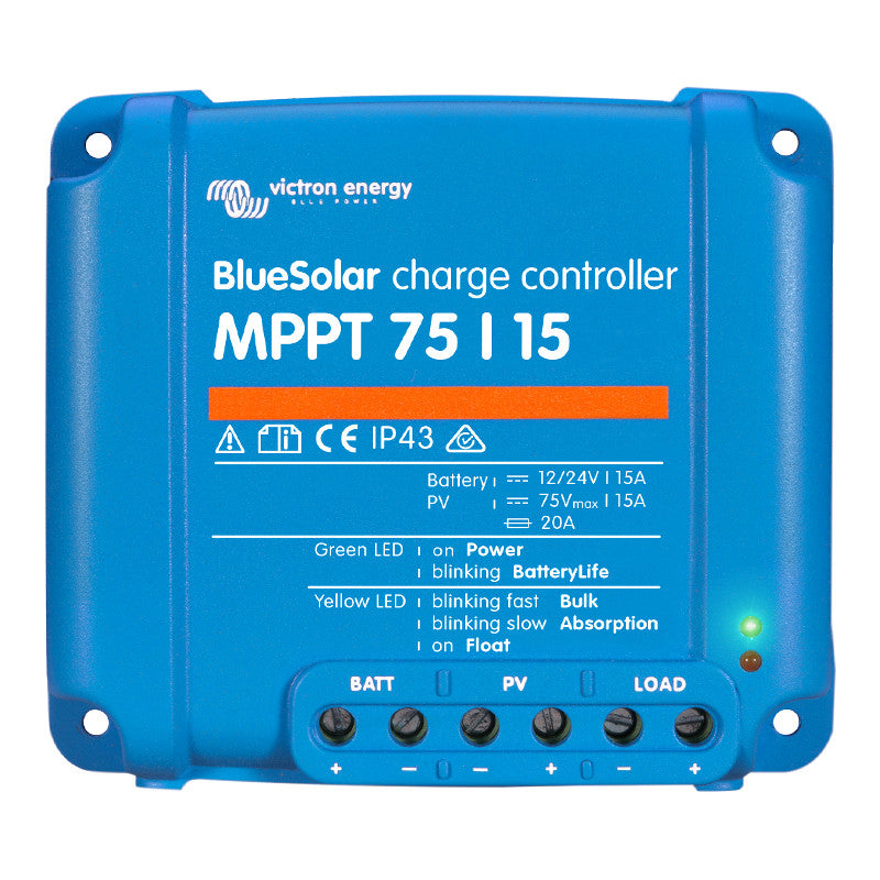 Victron Solar Laderegler | Blue Solar | MPPT 75/15 | Klimaworld