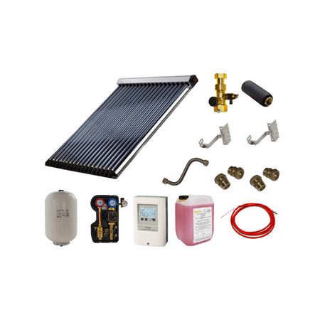 Solarpaket WT-B58/22 Röhrenkollektorset 