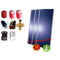 Solardual- Solarpaket Standard Plus (7,26m²) mit Flachkollektoren