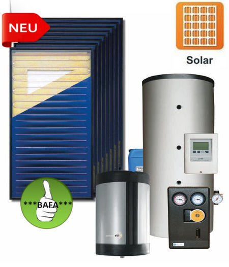 Solarpaket Paul 20,16m² Bruttofläche, Bafa förderbar