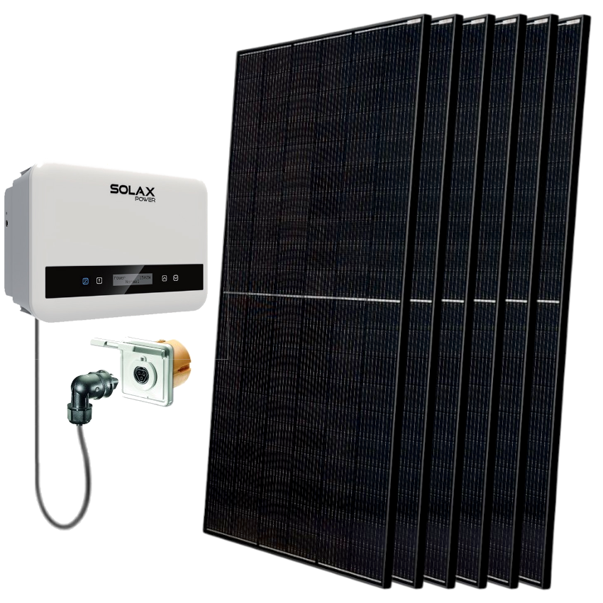 Balkonkraftwerk 2400 W | Photovoltaikanlage | steckfertig | klimaworld.com