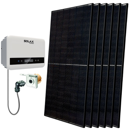 Balkonkraftwerk 2400 W | Photovoltaikanlage | steckfertig | klimaworld.com