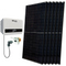 Balkonkraftwerk 2670 W | Photovoltaikanlage | steckfertig