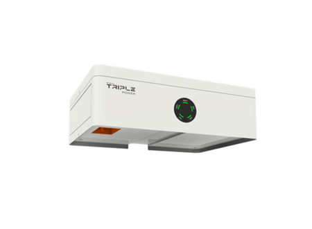 SolaX weisse Master Box MCS0800 (BMS) in der Seitenansicht | klimaworlv.com