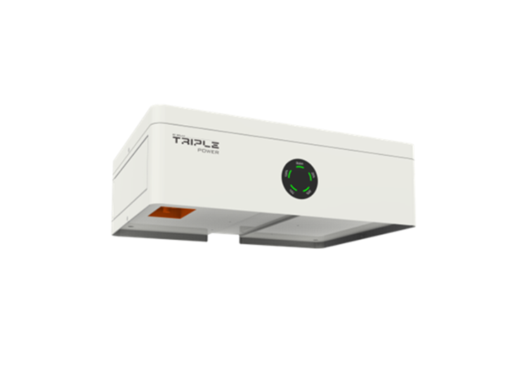 SolaX weisse Master Box MCS0800 (BMS) in der Seitenansicht | klimaworlv.com