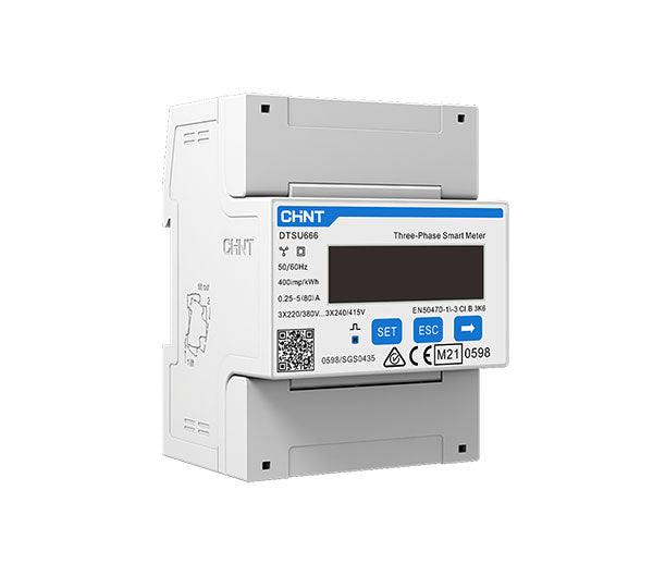 Solax 3-Phasen Energiezähler