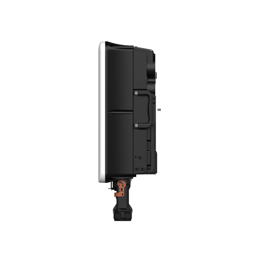 Solax Wechselrichter X3 Hybrid Pro G4 seitliche Ansicht | klimaworld.com