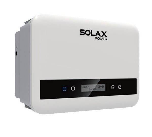 Solax X1-MINI 2.5 G4 | Wechselrichter | 1-phasig | 2,5 kW | klimaworld.com
