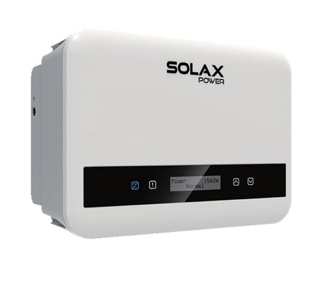 Solax X1-MINI 2.5 G4 | Wechselrichter | 1-phasig | 2,5 kW | klimaworld.com