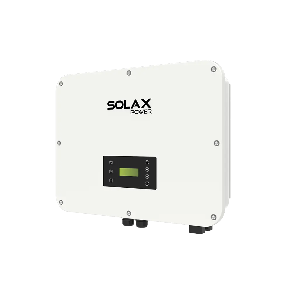 Solax Hybrid-Wechselrichter X3-Ultra-25K | seitlich links | Klimaworld.com