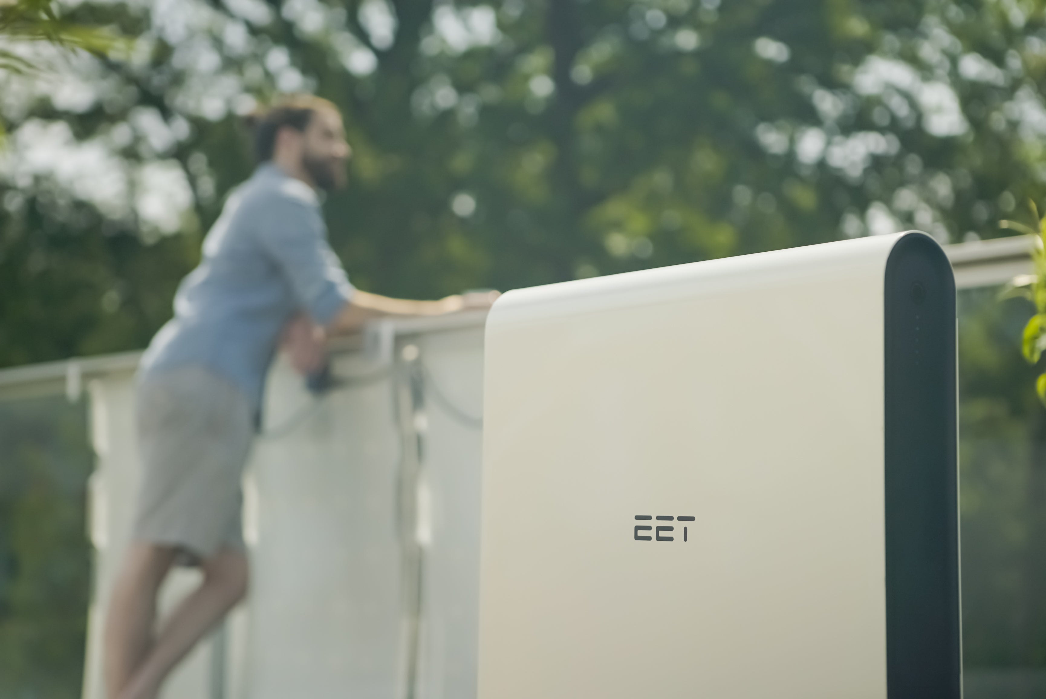 EET Solmate B 550Wp | Balkonsolar | Steckerfertig | Minisolar