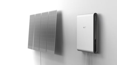 EET Solmate B 550Wp | Balkonsolar | Steckerfertig | Minisolar