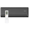 Midea Klimaanlage Wandgerät | Solstice | EZB-09RD6-I | Schwarz | 2,6 kW
