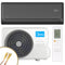 Midea Split Klimaanlage | Solstice 12 | Schwarz | 3,5 kW | Quick-Connect