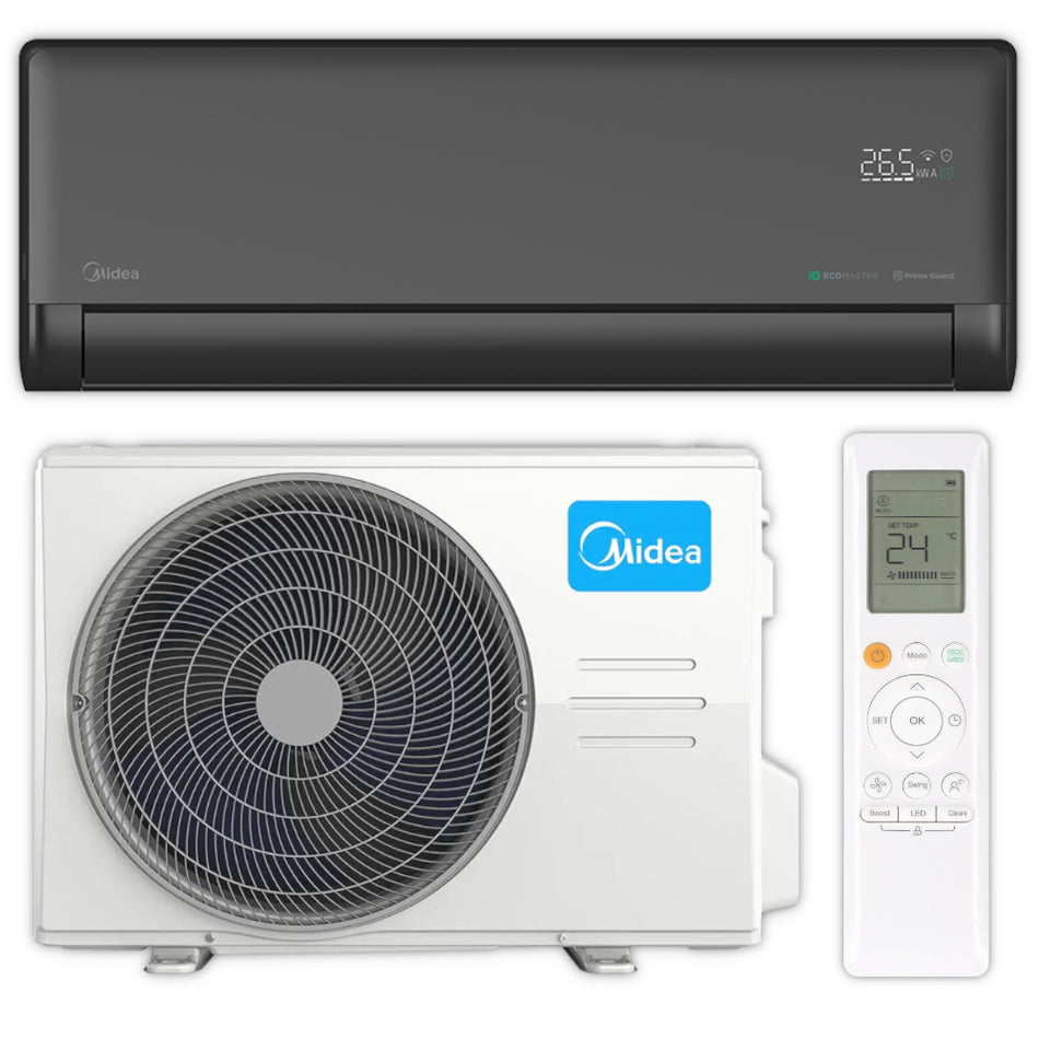 MIDEA Split Klimaanlage Set SOLSTICE | Klimaworld.com