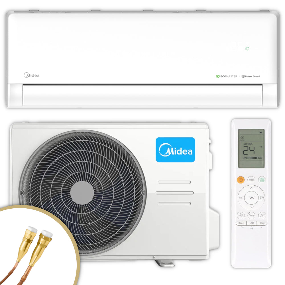 MIDEA Monosplit-Klimaanlage Quick-Connect SOLSTICE | Klimaworld.com