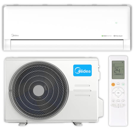 MIDEA Split Klimaanlage Komplett-Set SOLSTICE | Klimaworld.com