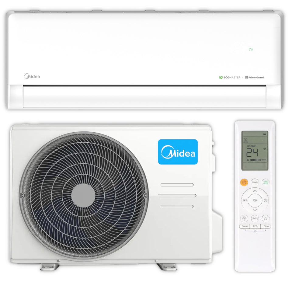 MIDEA Split Klimaanlage Komplett-Set SOLSTICE | Klimaworld.com