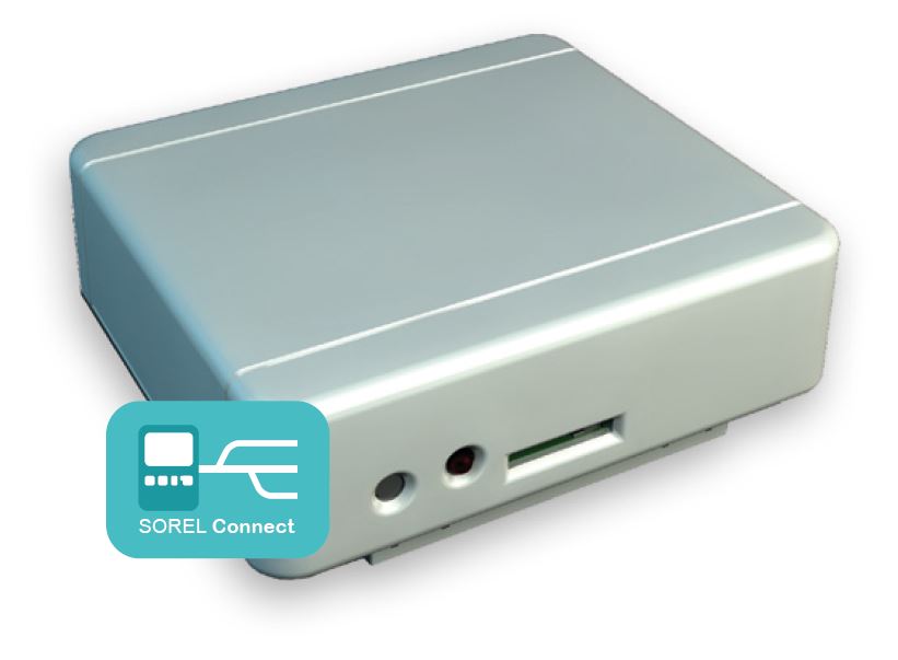 Sorel Datalogger Set + Steckernetzteil + Anschlusskabel | neue Version ➔ Klimaworld.com
