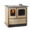 La Nordica Scheitholzherd Küchenherd Sovrana Easy Cappuccino | 6,5 kW