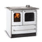 La Nordica Scheitholzherd Küchenherd | Sovrana Easy Weiß | 6,5 kW
