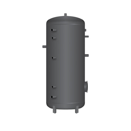 TWL emaillierter Brauchwasserspeicher SP 500 ohne Isolierung