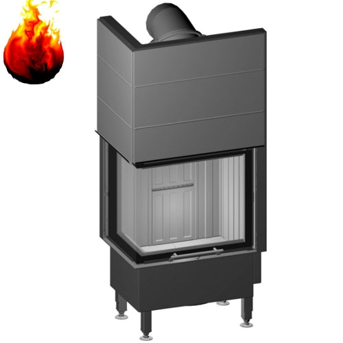 Spartherm Kamineinsatz Brennzelle Varia 2L-55-4S Linear 4s