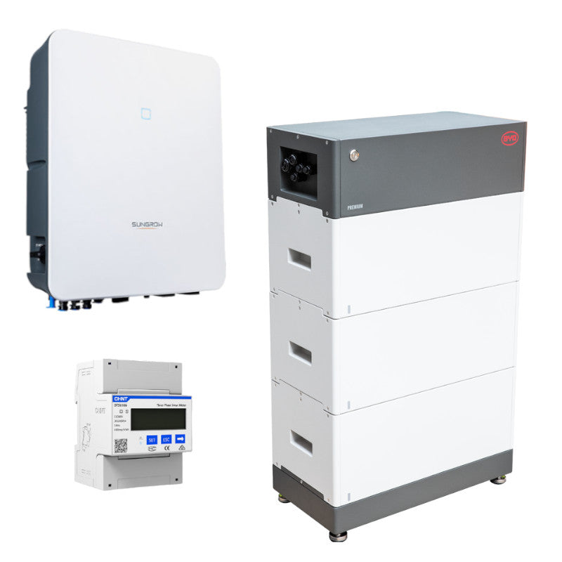 Premium Solar HVS 7.7 Speicherset 7,68 kWh | 6 kVA Leistung 3 Phasig