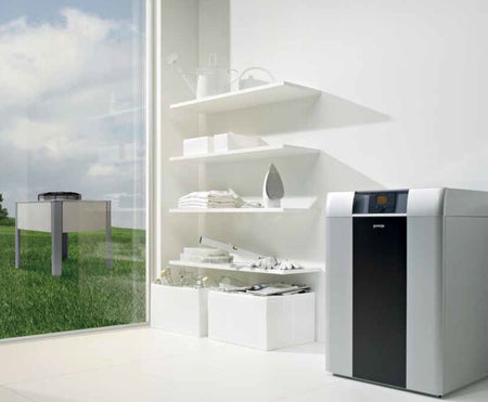 Splitwärmepumpe Luft-Wasser Wärmepumpe Gorenje Aerogor HP 12 AW 8 kW