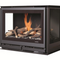 Wanders Gaskamin | SQUARE 60G 3-seitig  (G25) Erdgas  LL | 4,8 kW