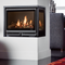 Wanders Gaskamin | SQUARE 60G Eck Rechts  (G25) Erdgas  LL | 4,8 kW