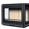 Wanders fires&stoves Kamineinsatz | SQUARE 60 3-seitig | 6 kW