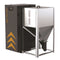 Santer Solarprofi Pelletkessel SSP Kombi | Pellets + Scheitholz | 32 kW
