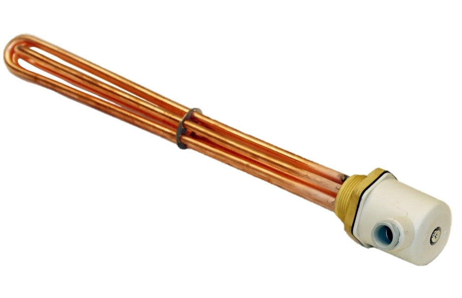 ThermoFlux elektrische Heizpatrone 4,5 kW  + Thermostat ➔ klimaworlv.com