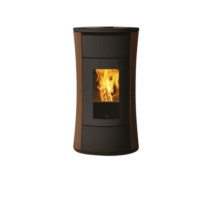 Edilkmain Pelletofen Cherie 9 Evo Air Tight C Stahl bronze