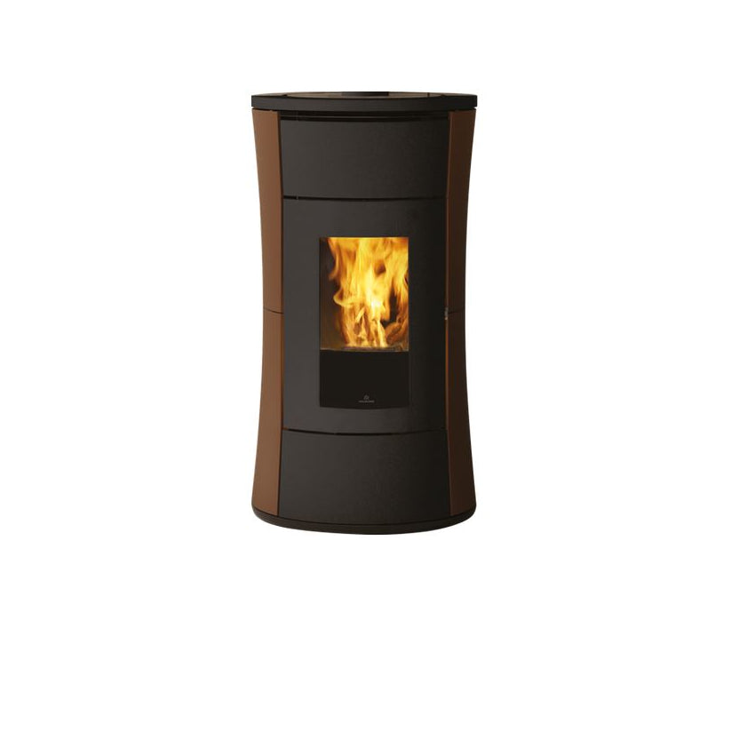 Edilkamin Pelletofen Cherie Evo Stahl bronze