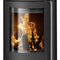 ORANIER | Polar Neo 4 | Stahl Schwarz | A+ | 5 kW