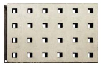 Stahl-Keramik-Rost für SL 25K/ SL 25 PK